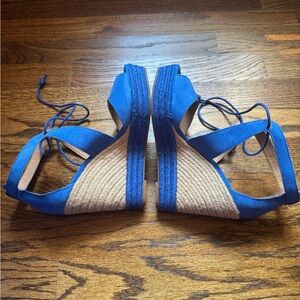 Lucky Brand Strappy Wedge Sandals